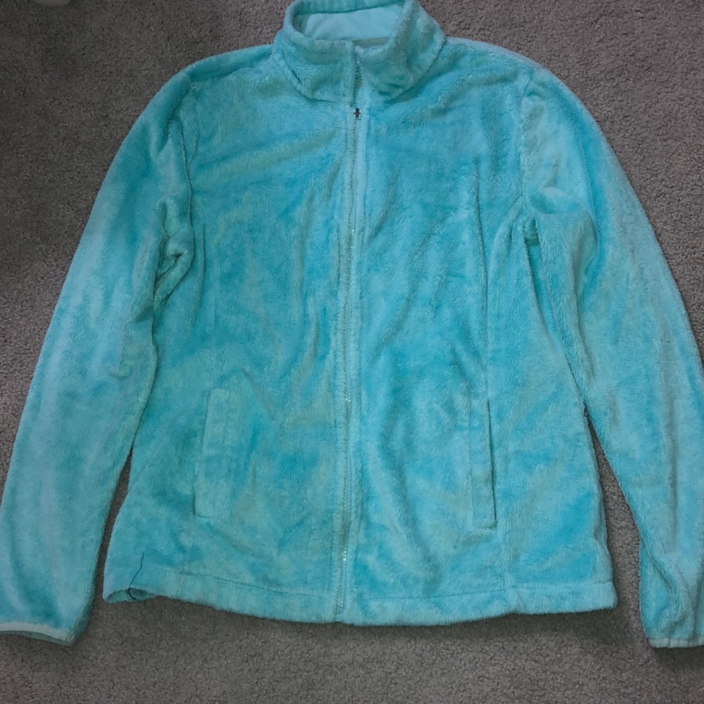 Blue jacket
